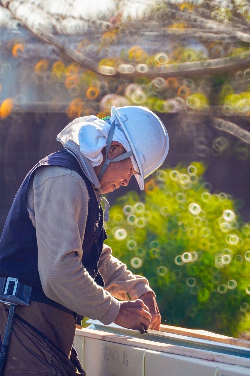 technician, man, hard hat